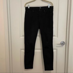 GAP Stretch True Skinny Black Jeans